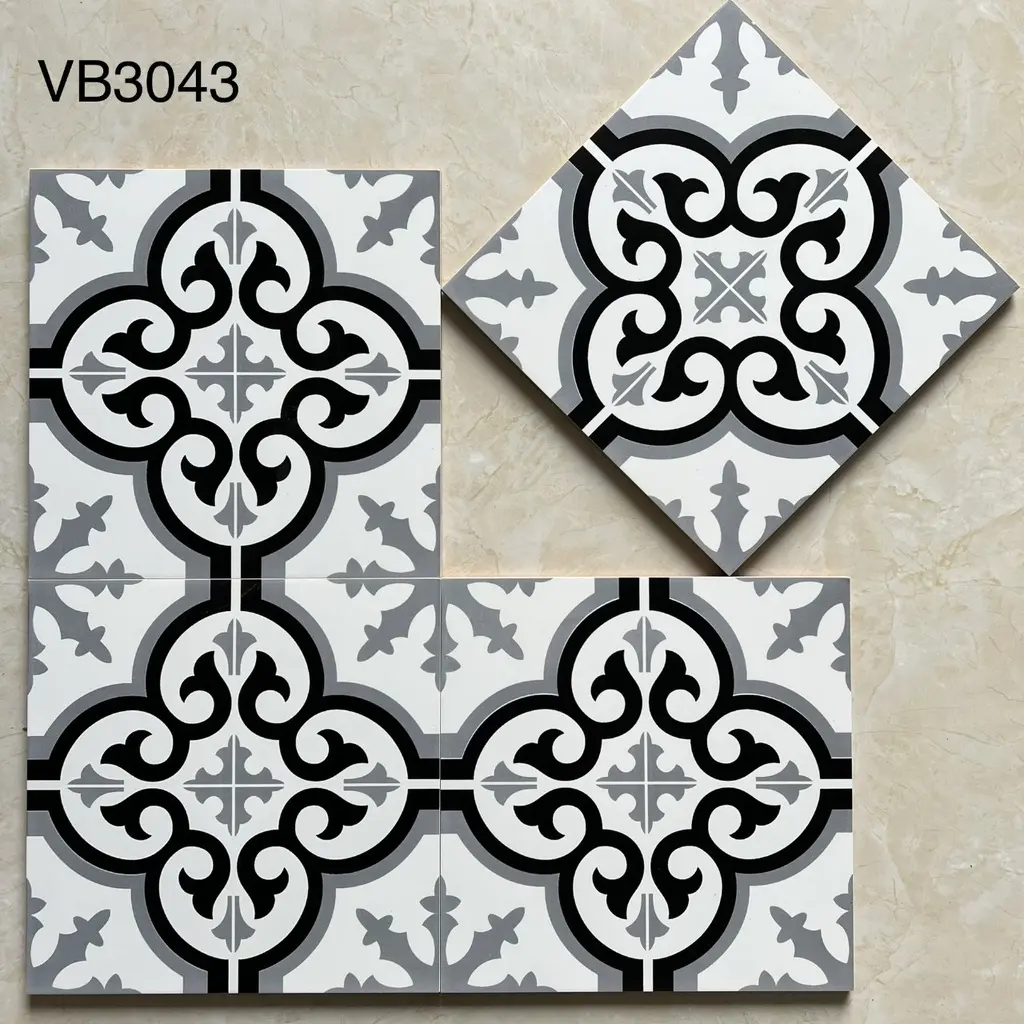 [DSC-VB3043] Gạch Bông 300x300 mm Men Matt VB3043