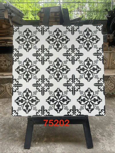 [DSC-75202] Gạch Bông KT 600x600mm mã 75202