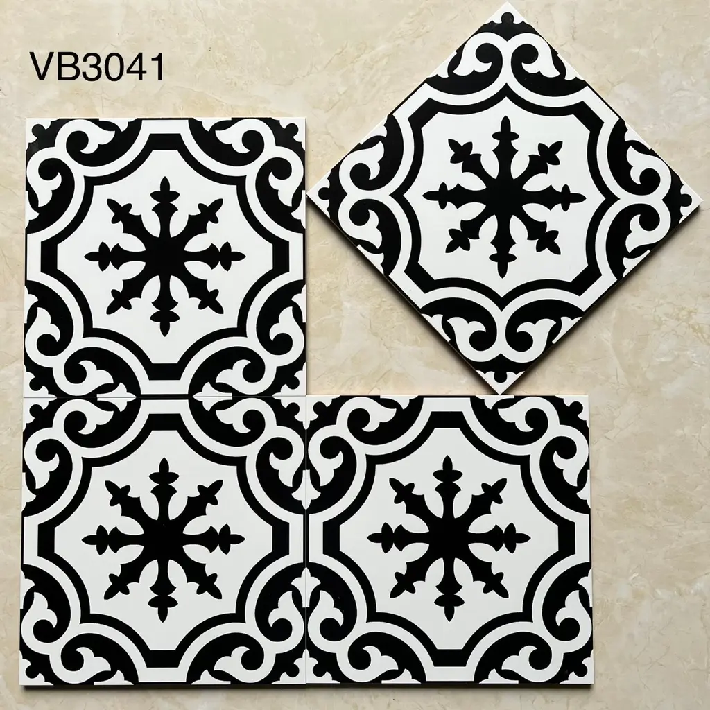 [DSC-B3041 -GB3012] Gạch Bông VN 300x300 mm VB3041 (GB3012) (3204)