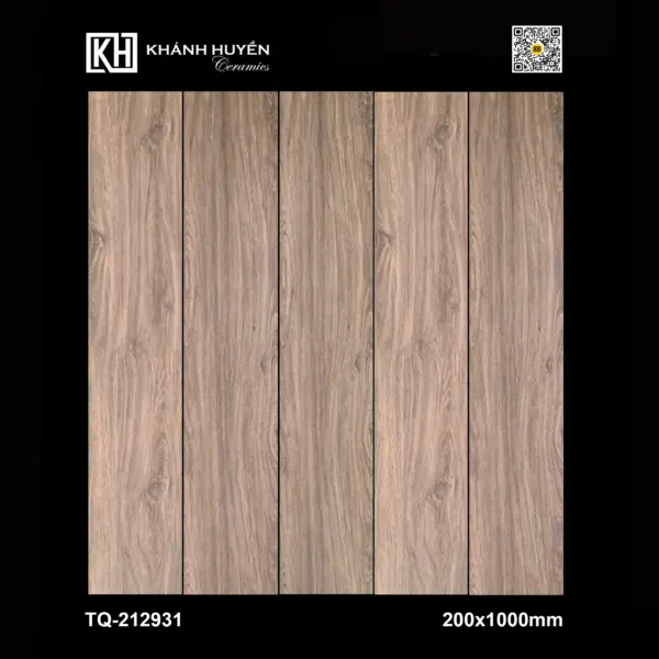 [DSC-TQ-212931] Gạch Giả Gỗ 200×1000 TQ-212931