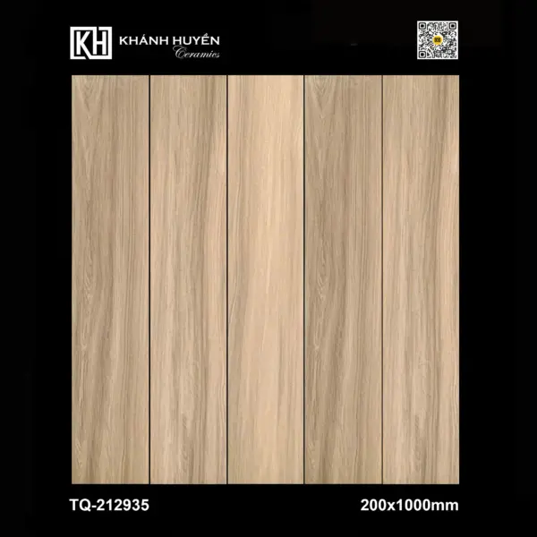 [DSC-TQ-212935] Gạch Giả Gỗ 200×1000 TQ-212935