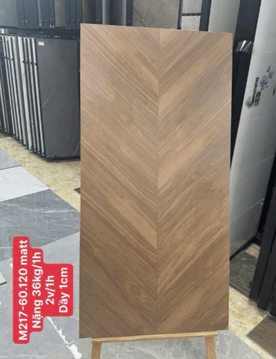 [DSC-M217] Gạch Giả Gỗ Men Matt kt 600x1200 mm Mã M217