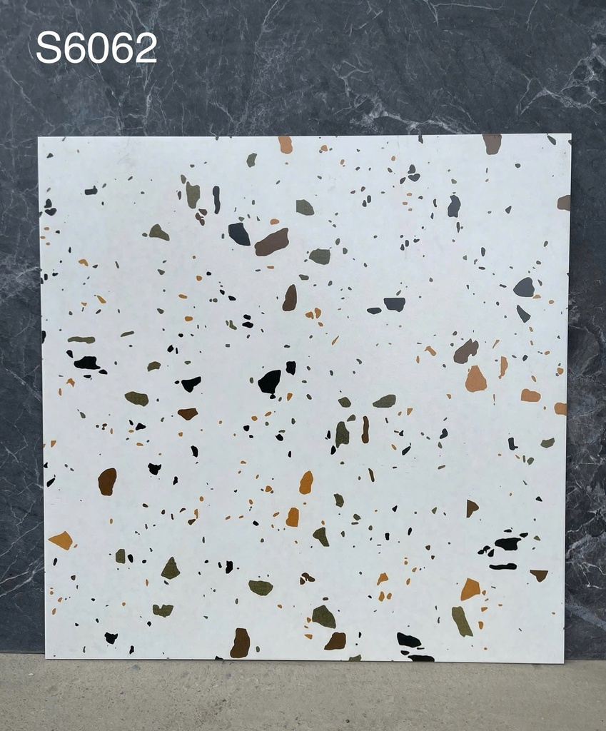 Gạch Terrazzo KT 600x600mm S6062