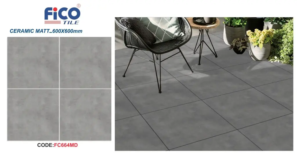 [DSC-FC664MD] Gạch Lót Sàn KT 600x600mm CP mã FC664MD