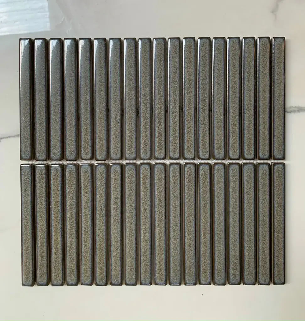 [DSC-145TTEB-D90] Gạch Mosaic que KT 15x145mm mã 145TTEB-D90