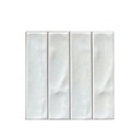 Gạch thẻ Việt Nam  KT 75x300mm loại trắng bóng lượn loại  1 mã 0010-2