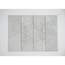 Gạch thẻ Việt Nam KT 100x300mm vân khói loang bóng phẳng loại 1 mã 0209-1