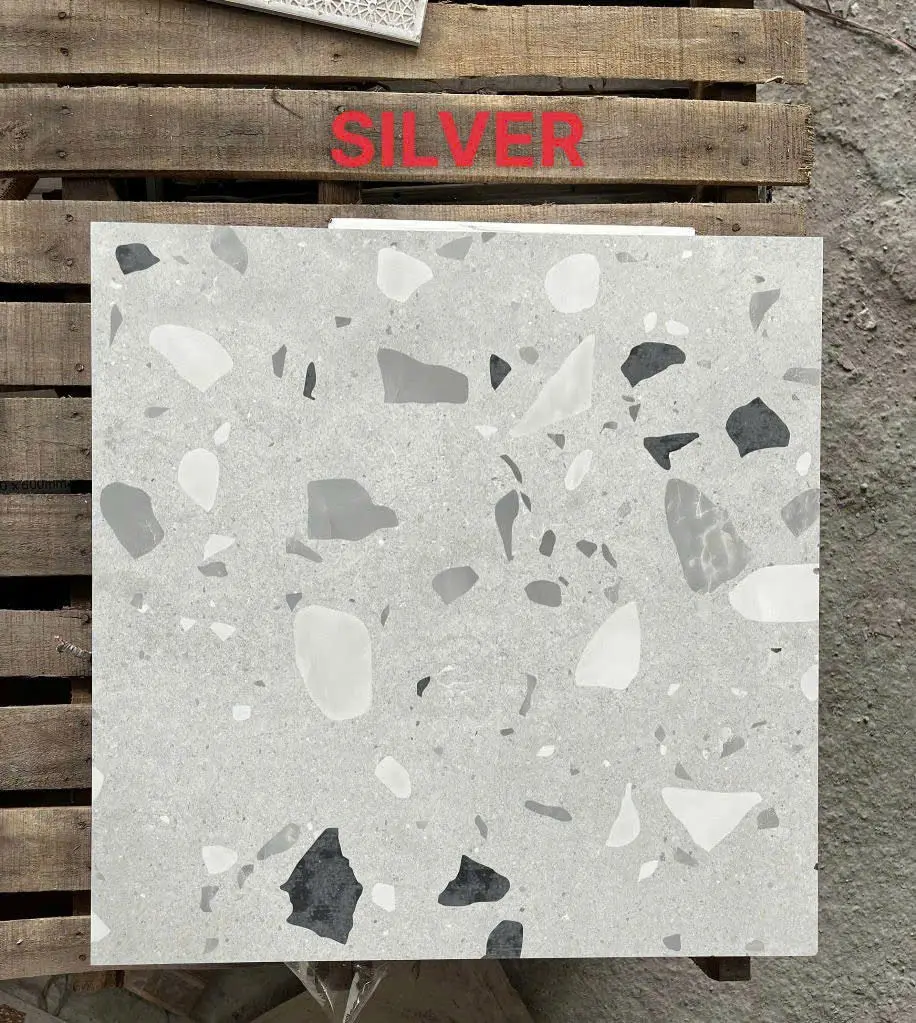 [DSC-1960DSH-VT951] Gạch Terrazzo 600x600mm Sliver