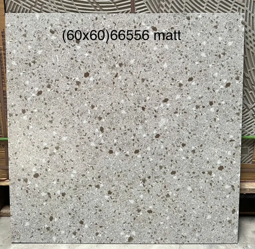 [DSC-66556] Gạch Terrazzo Men Matt kt 600x600mm Mã 66556