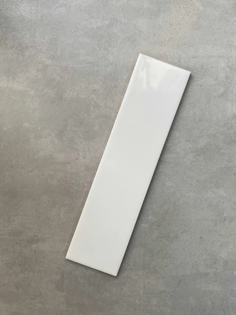 [DSC-75300B] Gạch Thẻ 75x300mm Trắng Bóng Phẳng 75300B
