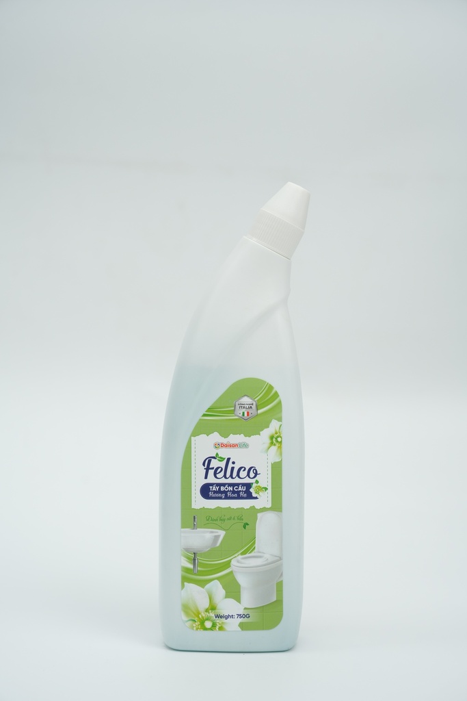 Nước tẩy bồn cầu Felico hương hoa hạ 750g