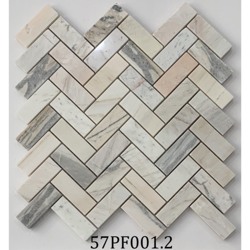 Gạch Mosaic đá tự nhiên DA_LUX_57PF001.2