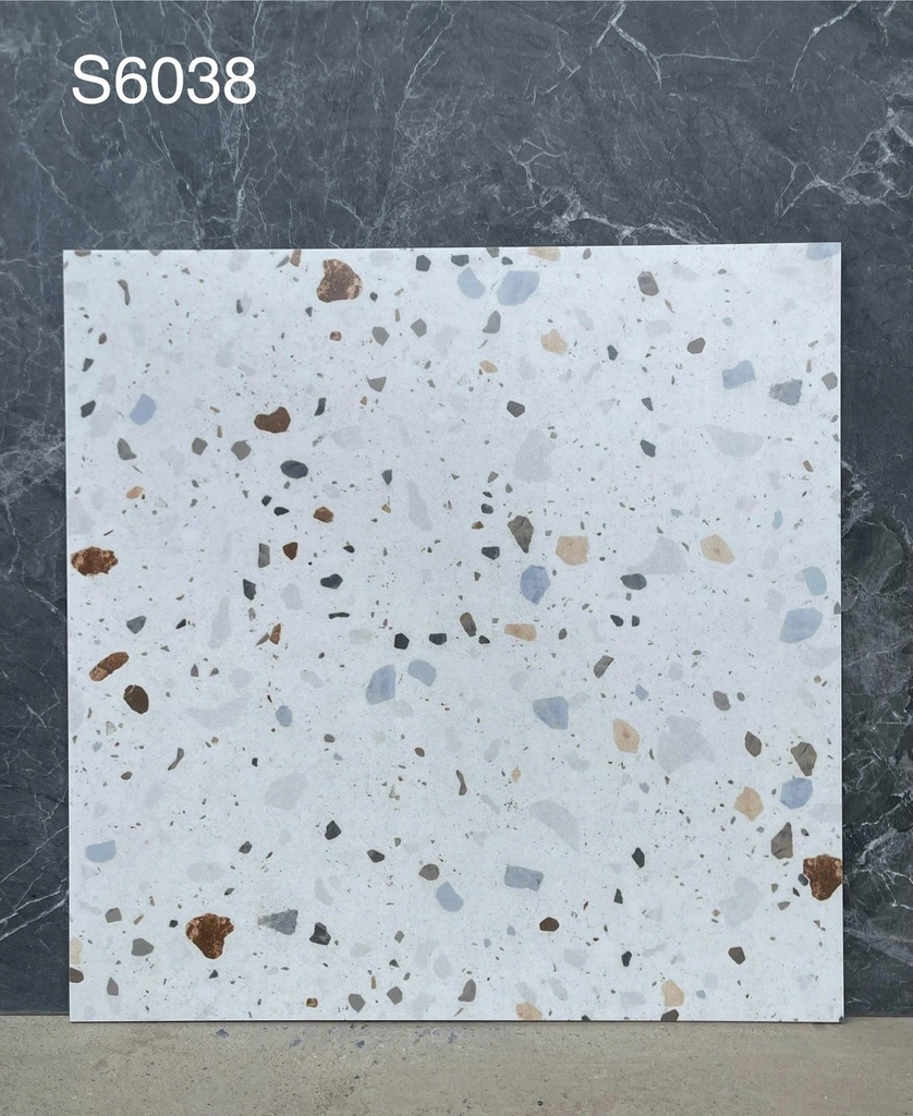 Gạch Terrazzo KT 600x600 mã S6038