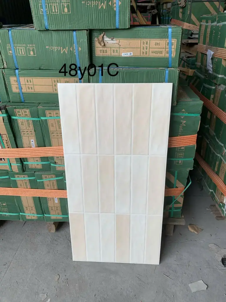 [DSC-MF48Y01C] Gạch Trang Trí Giả Thẻ 400x800mm Mã MF48Y01C