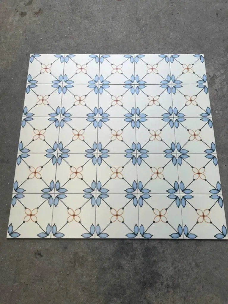 [DSC-DC282] Gạch bông 200x200 mm0 mã DC282