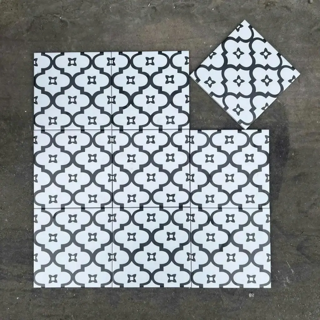 [DSC-LZ01] Gạch bông KT 200x200mm mã LZ01