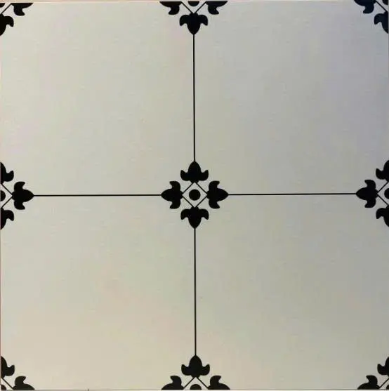 [DSC-F4137] Gạch bông TQ, KT 400x400 mm, Xương Porcelain mặt mờ mã F4137 (1h/1,6m/10v/28.5kg)