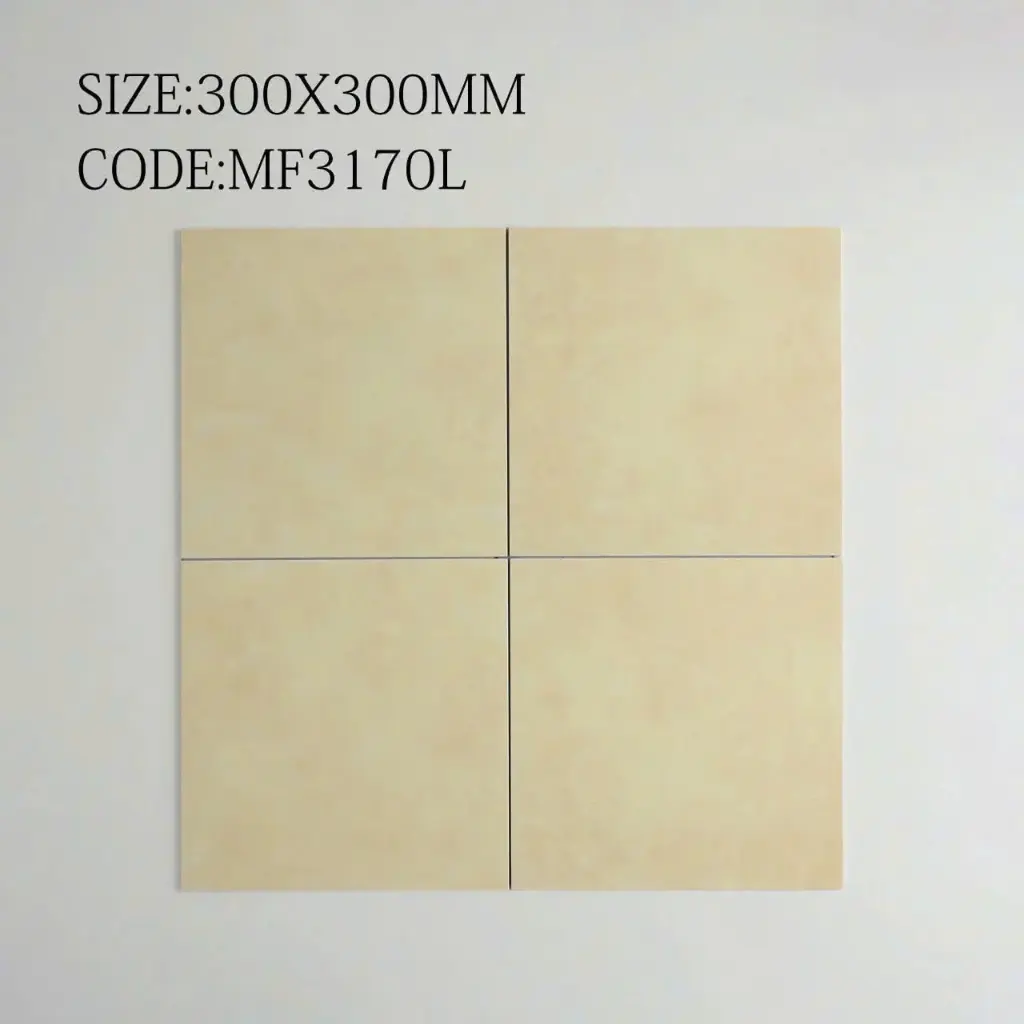 [DSC-MF3170L(30892)] Gạch bông giả cổ TQ, KT 300x300 mm Xương porcelain mặt mờ, mã MF3170L (FG30892)