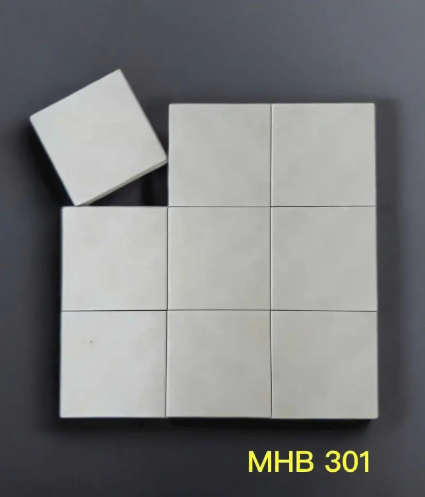 [DSC-MHB 301] Gạch bông kem mờ loang, KT 200x200mm, mã MHB301 (2290)
