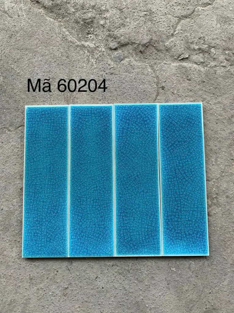 [DSC-MBL60204] Gạch gốm men rạn 60x200mm xanh dương mã MBL60204