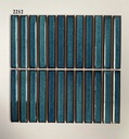 Gạch mosaic que xanh đen mã 2212