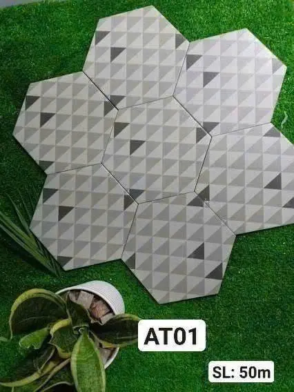 [DSC-AT01] Gạch lục giác đơn 200x230x115mm mã AT01