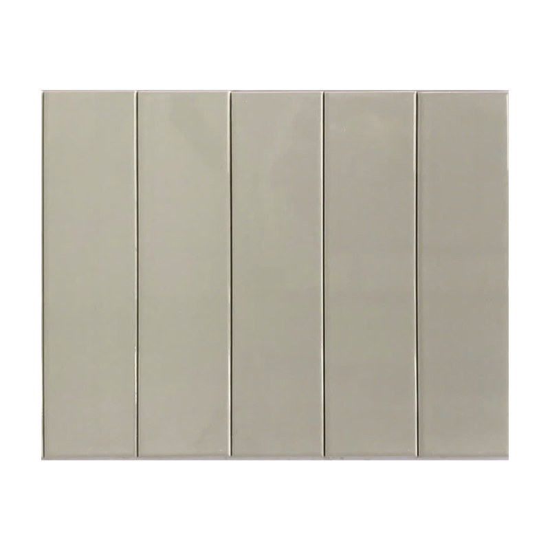 Gạch thẻ xám bóng phẳng 75x300mm CGR0312P