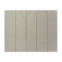 Gạch thẻ xám bóng phẳng 75x300mm CGR0312P