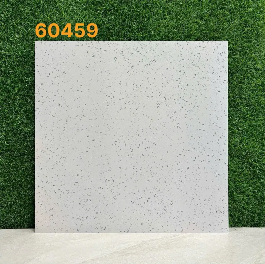 [DSC-60459] Gạch terrazzo xám muối KT 600x600mm mã 60459