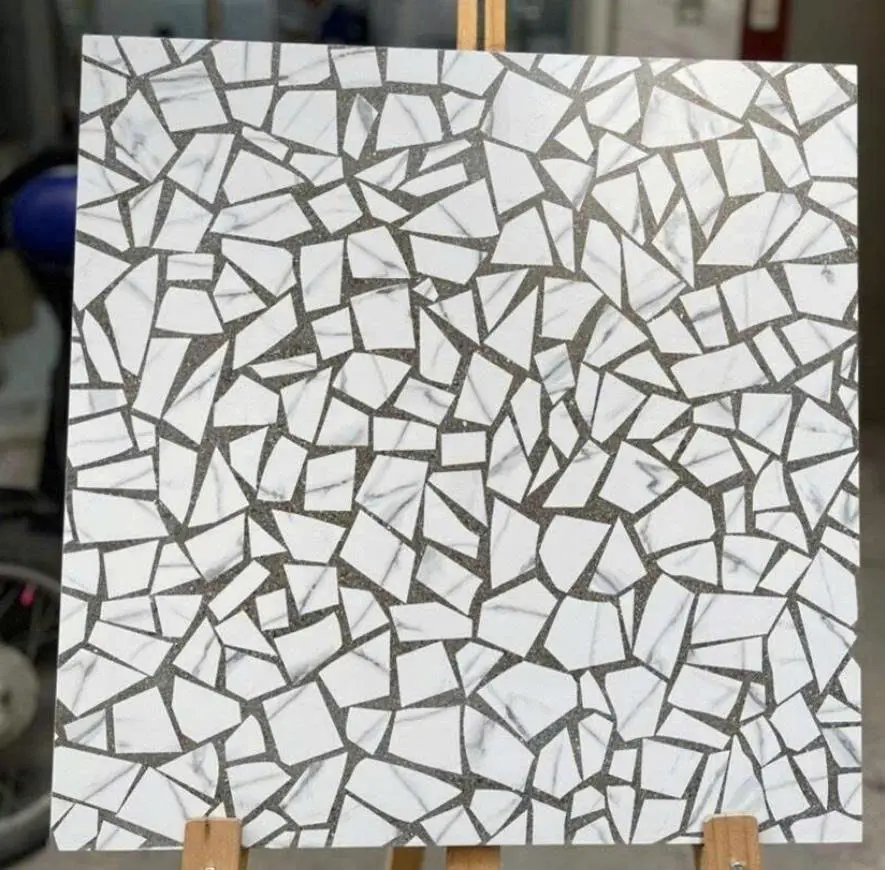 [DSC-6904 (6033)] Gạch terrazzo 600x600mm mã 6904