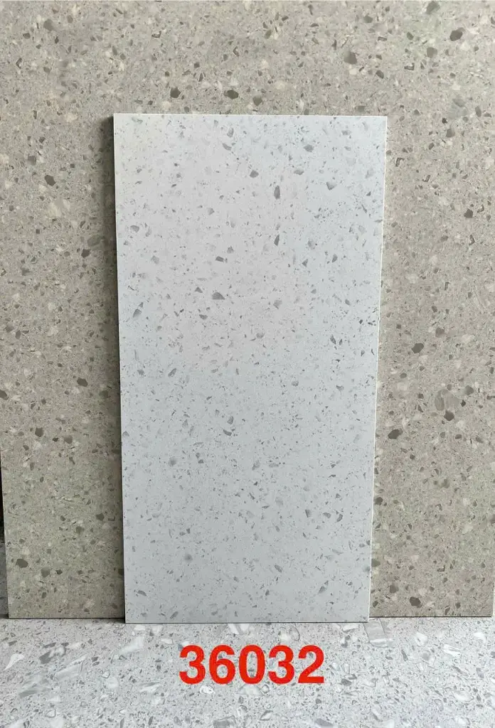 [DSC-36032] Gạch terrazzo TQ, KT 300x600 mm xương porcelain mặt mờ phẳng, mã 36032( 36200)1h/1,44m/8v