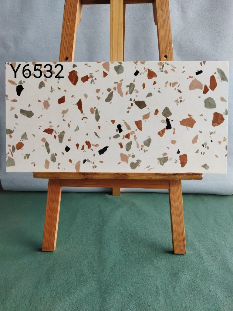 [DSC-Y6532_SA] Gạch terrazzo VN, KT 300x600 mm xương ceramic mặt mờ mã Y6532_SA loại 1