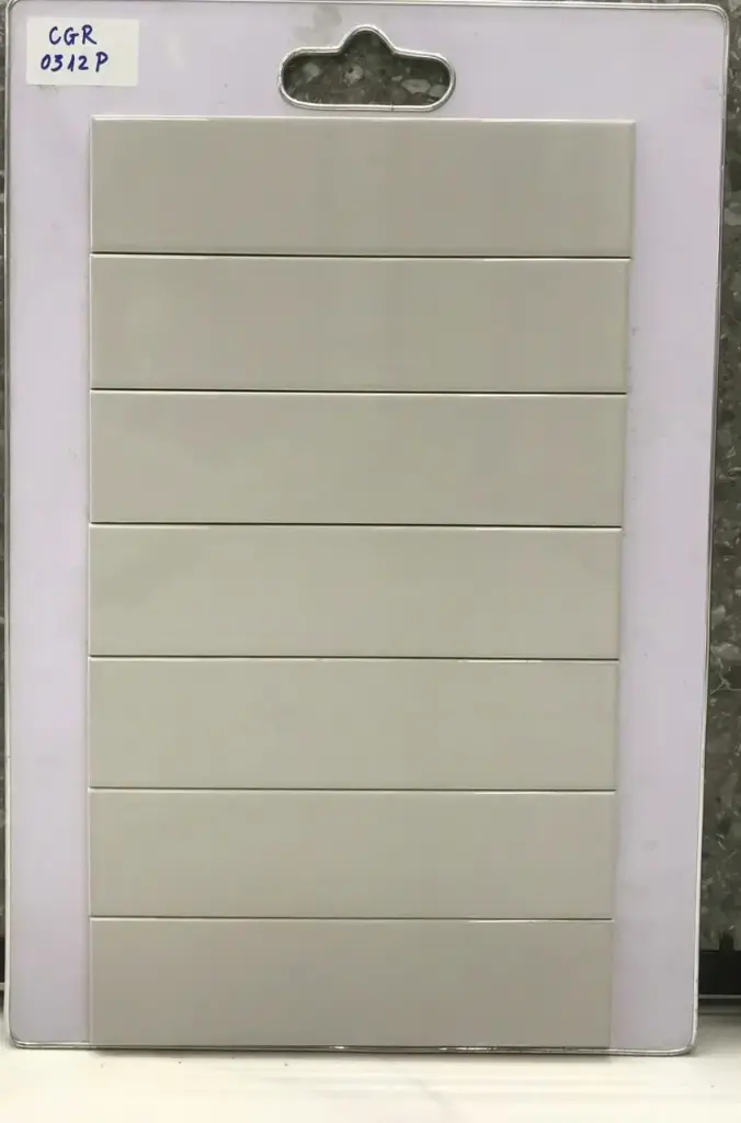 [DSC-CGR0312P] Gạch thẻ VN, KT 75x300 mm xám bóng phẳng mã CGR0312P loại 1 (1h/1.125m/50v)
