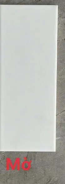 [DSC-STA10256] Gạch thẻ Việt Nam KT 100x250mm trắng mờ loại 1 mã STA10256 (IC0410M)