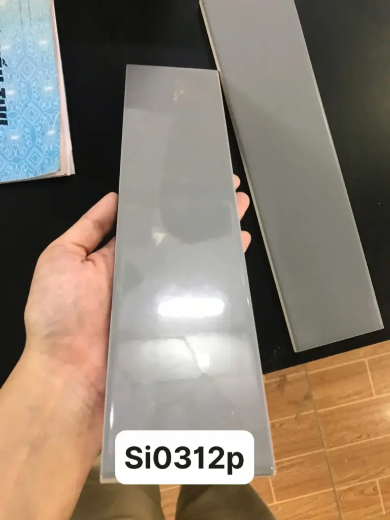 [DSC-SI0312P] Gạch thẻ xám trung bóng phẳng KT 75x300 mmSI0312P ( CSI0312P)- Loại 1