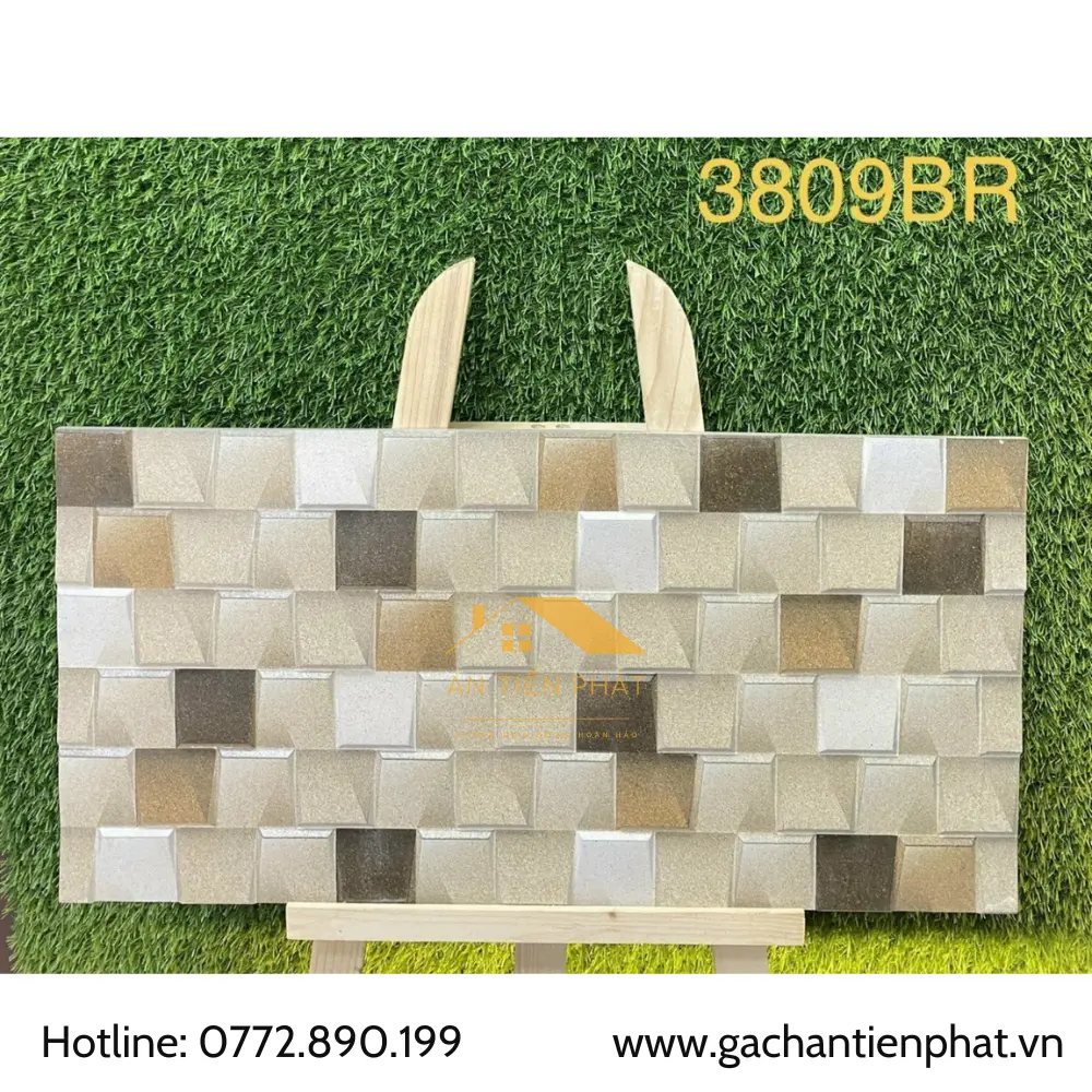 [DSC-517412091H] Gạch trang trí KT 300x600 mm mã 3809G