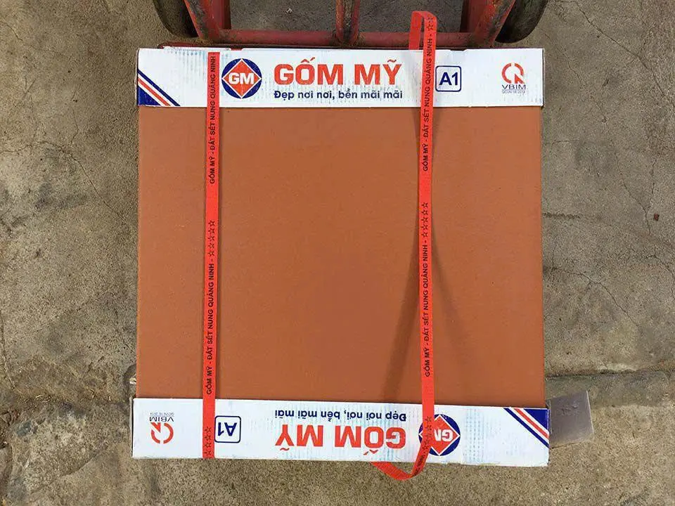 [DSC-5355KTCM3607] Gạch Đỏ Gốm Đất Việt kt 400x400mm
