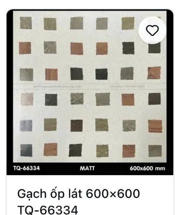 [DSC-TQ-66334] Gạch ốp lát 600×600mm TQ-66334