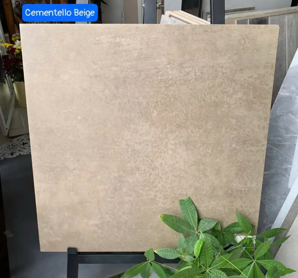 [DSC-Cementello Beige] Gạch ốp lát men matt 300x600 mm Cementello Beige