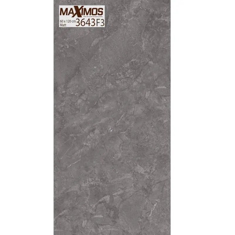[DSC-3643F3] Gạch ốp tường Vitto men Matt chống trơn xước 600x1200mmcm 3643F3