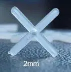 [DSC-KE_2MM(KG)] Ke nhựa chữ thập 2mm (2 ly)