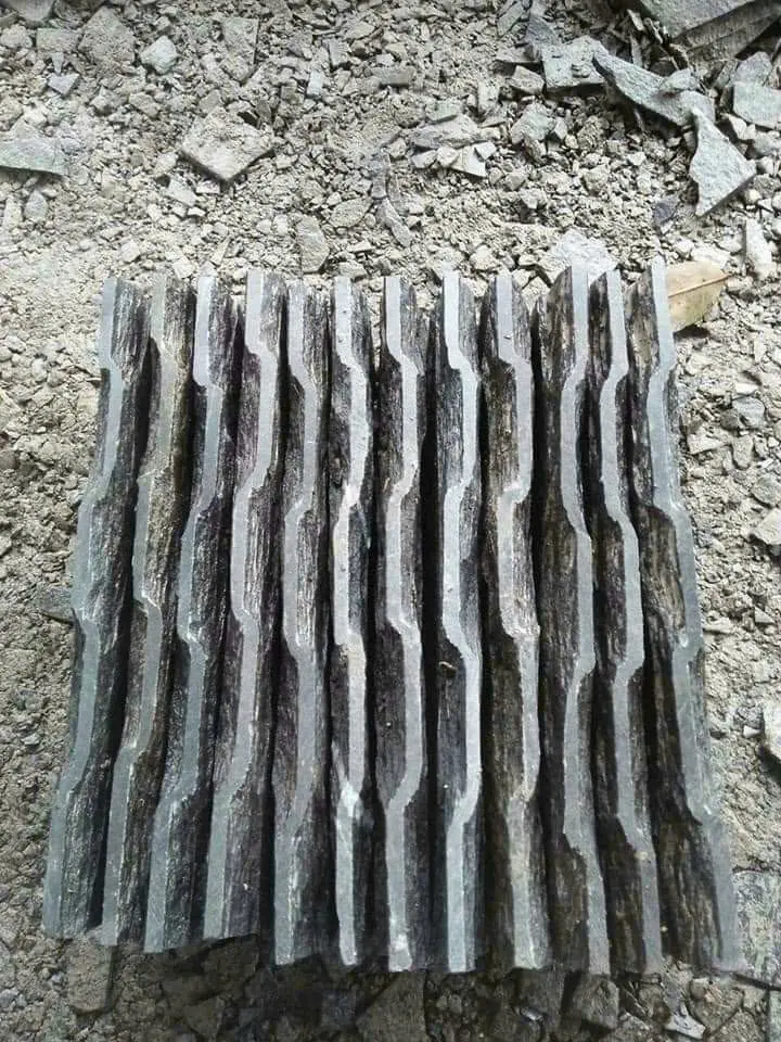 [DSC-Đá suối] Đá suối quy cách, KT 1,5x20x2.5cm (1 bao/0,6m)