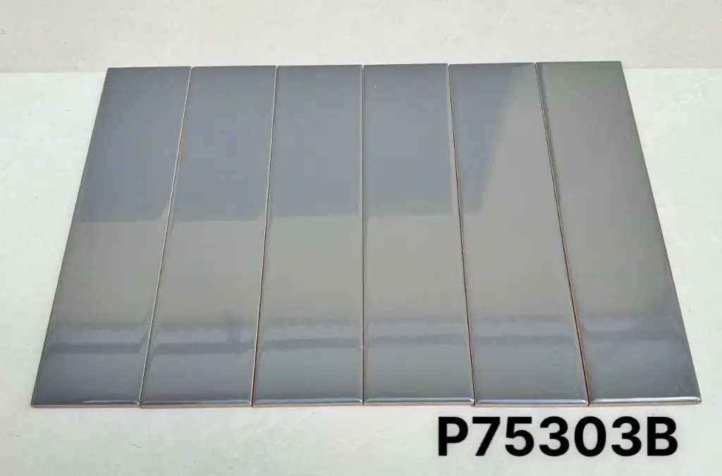 [DSC-P75303B] Gạch xám bóng phẳng KT 75*300mm mã P75303B
