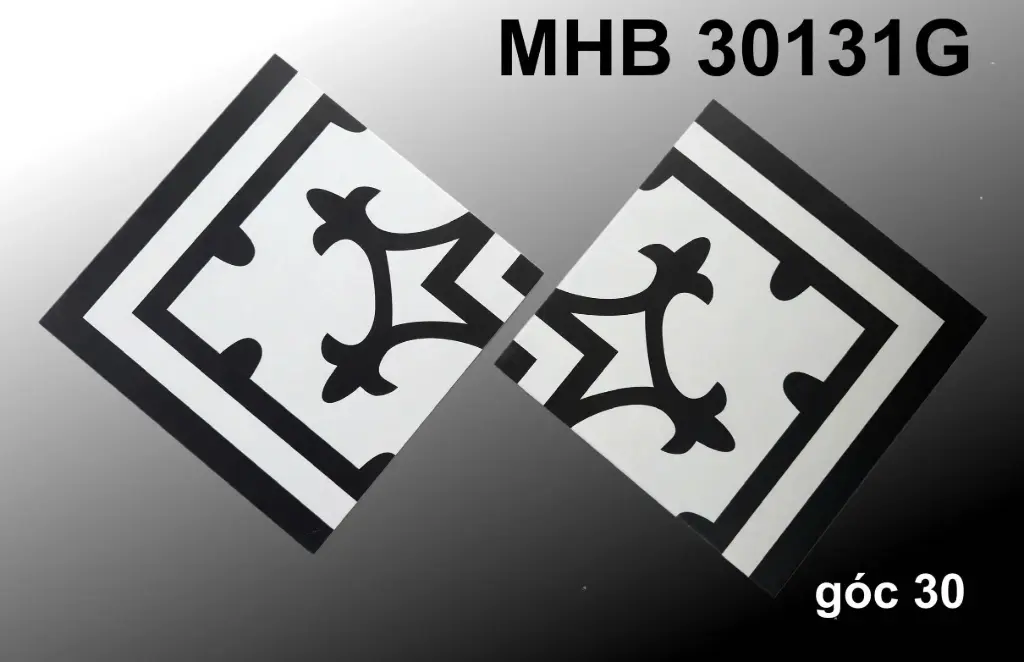 [DSC-MHB30131G] Gạch ốp lát KT 300x300mm góc mã MHB30131G