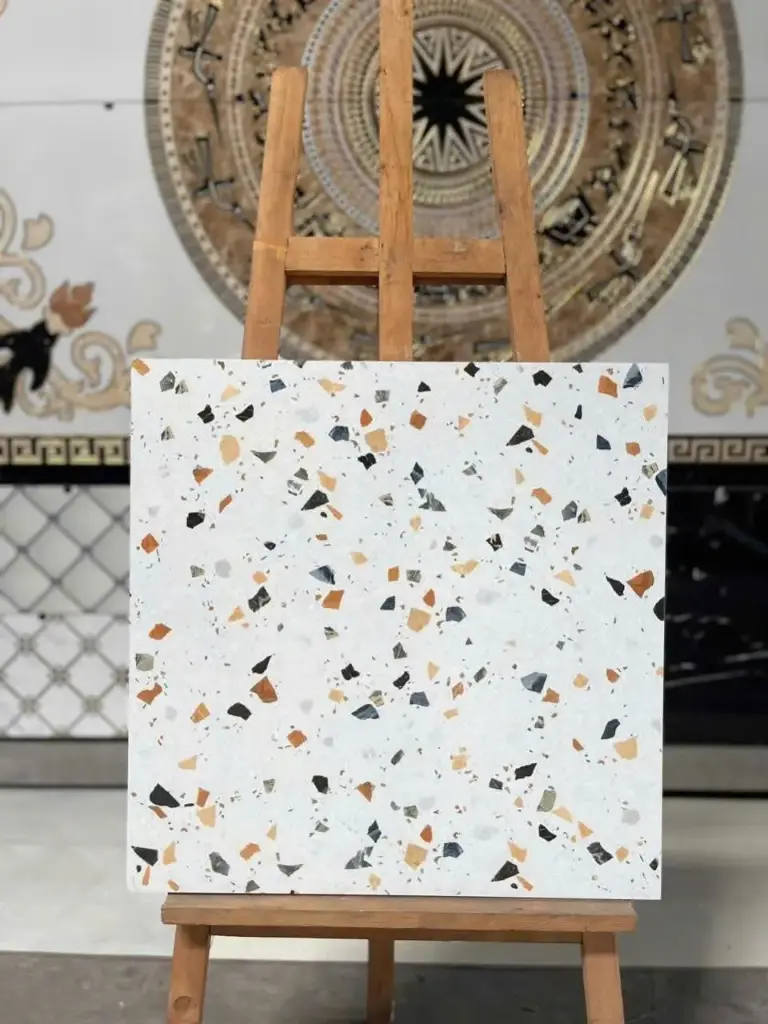 [DSC-P6004] Gạch Terrazzo 600x600mm mã P6004