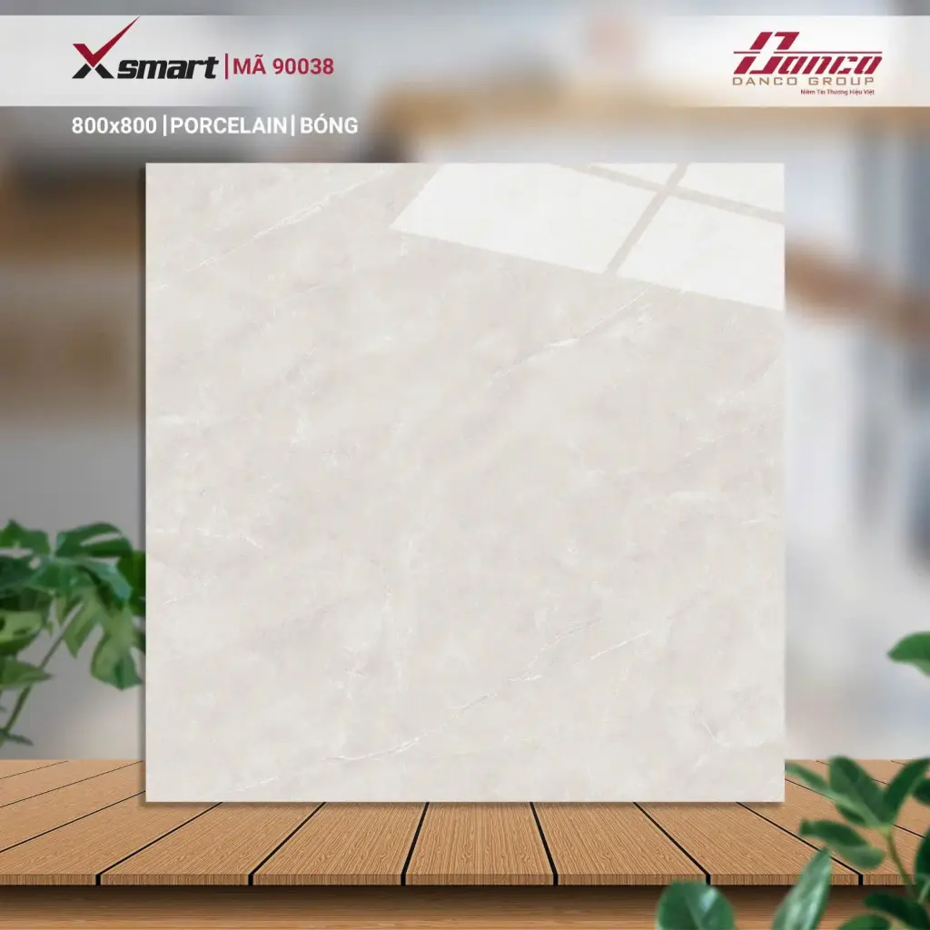 [DSC-90038] Gạch ốp lát Porcelain bóng KT 80x80 mã 90038