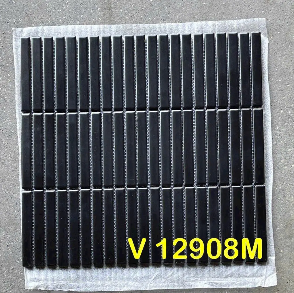 [DSC-V 12908M] Gạch mosaic que KT 12x92x8cm mã V 12908M
