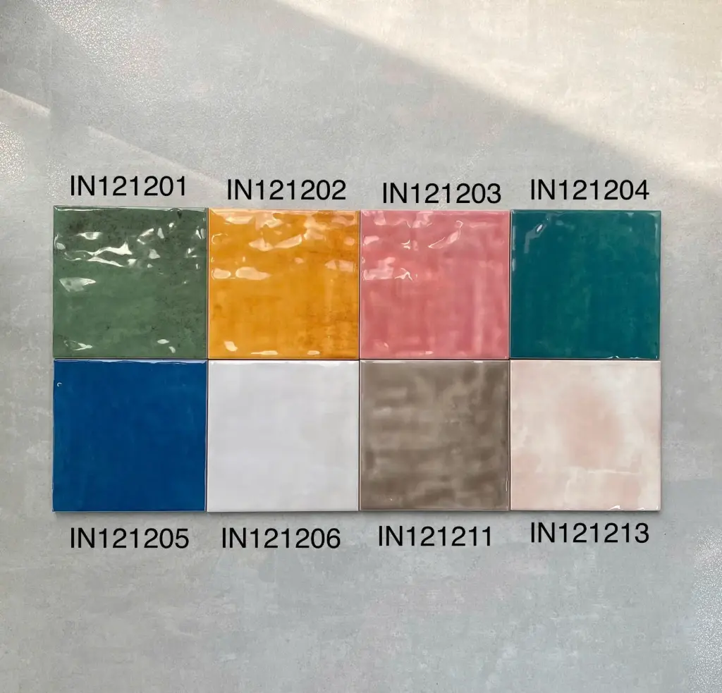 [DSC-IN12120211] Gạch thẻ Porcelain bóng lượn KT 120x120mm IN12120211
