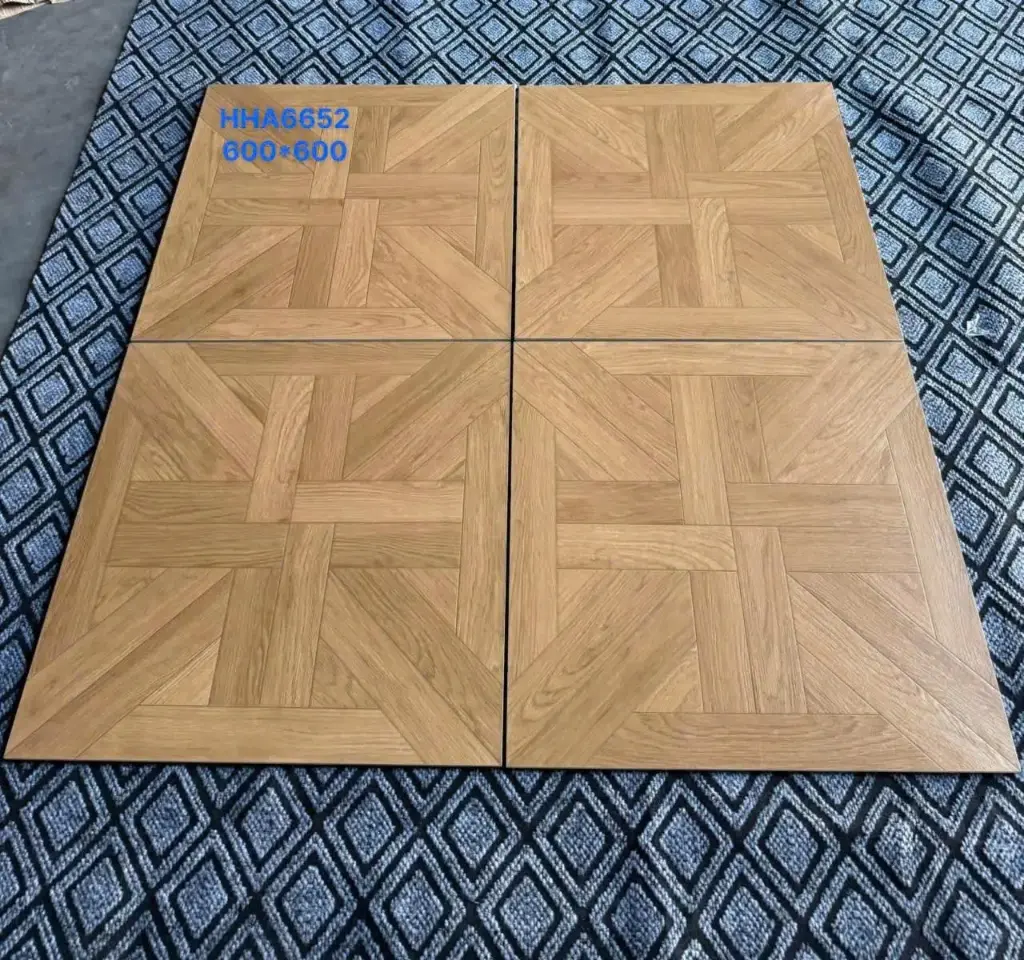 [DSC-HHA6652] Gạch vân gỗ, KT 600x600mm, mã HHA6652