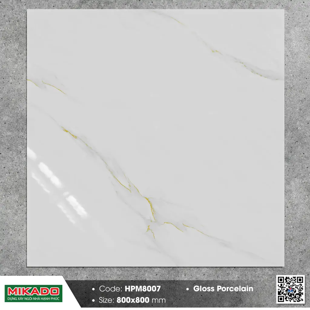 [DSC-HPM8007] Gạch ốp lát KT 800x800mm mã HPM8007